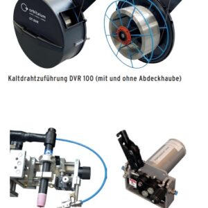 Accessories for Orbitalum DVR Cold Wire Feed System