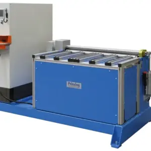 CNC Electromechanical Round Bending Machine Prinzing RBA 100/153