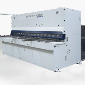 Гідравлічні гільйотинні ножиці Schröder 528 20/10