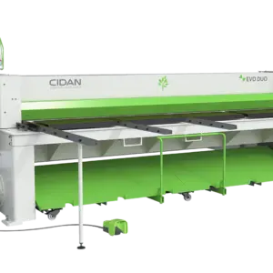 Електромеханічні гільйотинні ножиці CIDAN EVO DUO 32