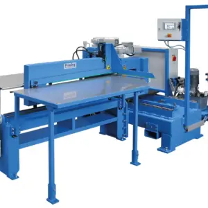 Круговідрізні ножиці з електроприводом Prinzing KSMR