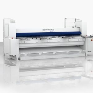 Електромеханічні гільйотинні ножиці Schröder PDC-NC 4000×2,5