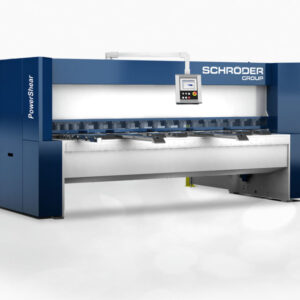 Гідравлічні гільйотинні ножиці Schröder PowerShear 30/6