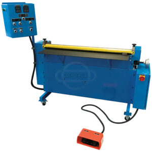 CNC Electromechanical Round Bending Machine Spiro Roval Roller 48/20