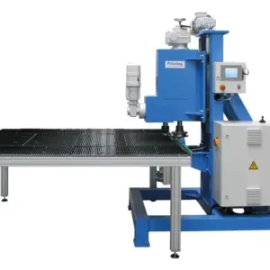 Промисловий зигувальний верстат Prinzing SME 125/V