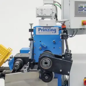 Електромеханічний верстат для виробництва стяжних хомутів Prinzing SME-S