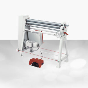 Electromechanical Round Bending Machine Schröder 125 10/1.0