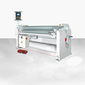 CNC Electromechanical Round Bending Machine Schröder 136 20/4