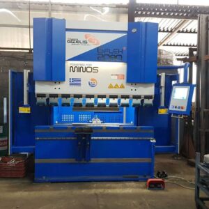 Hydraulic Press Brake Boschert G-Flex 2080