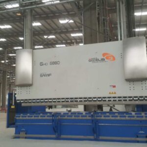 Hydraulic Press Brake Boschert G-HD 6880