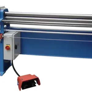 Електромеханічний вальцювальний верстат Prinzing RME 100/153