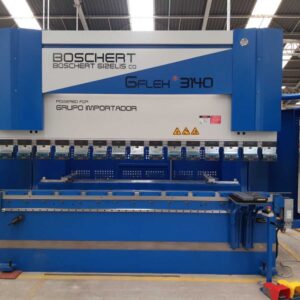 Hydraulic Press Brake Boschert G-Flex 3140