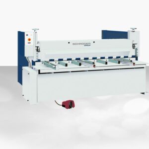 Electromechanical Guillotine Shears Schröder 527 16/3.75