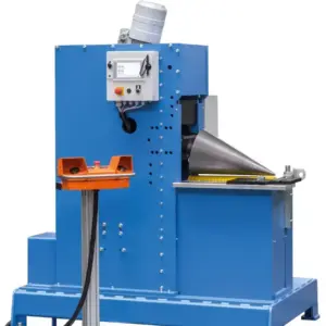 CNC Electromechanical Round Bending Machine Prinzing RK 2-33