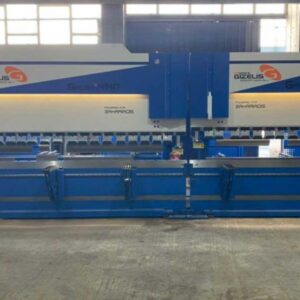 Hydraulic Press Brake Boschert G-Flex 4140