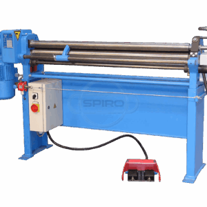 Electromechanical Round Bending Machine Spiro Rollformer RME