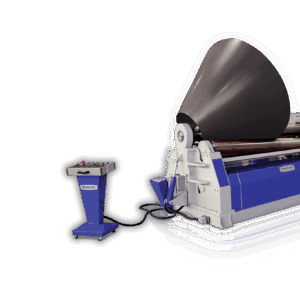 Hydraulic Round Bending Machine BENDMAK CY4R-HHS 510-20/60