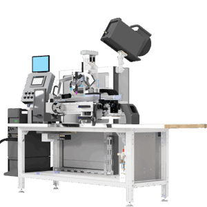 Circular Seam Welding Machine Schnelldorfer ROTAWELD D0200 L1100 HW032