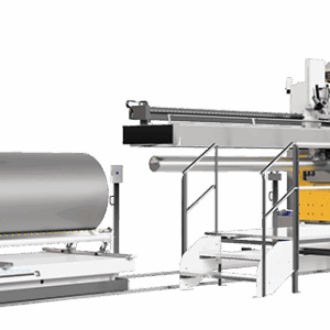 Longitudinal Seam Welding Machine Schnelldorfer LINEARWELD XL EXTL 4100