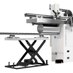 Longitudinal Seam Welding Machine Schnelldorfer LINEARWELD XD 1600