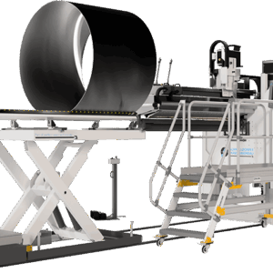 Зварювальний верстат для повздовжніх швів Schnelldorfer LINEARWELD XLS INEX 3600