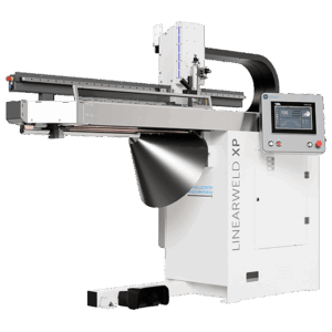 Longitudinal Seam Welding Machine Schnelldorfer LINEARWELD XP 1000