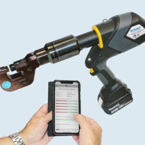 Portable Battery-Powered Clinching Tool Eckold MCD 30/50 AH