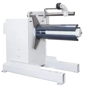 Motorized Decoiler with Hydraulic Expansion Forstner D8