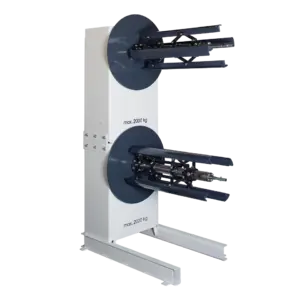 Manual Decoiler Tower Forstner DO 2 Coil Tower