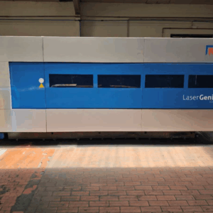 Prima Power Laser Genius 1530 + IPG 6000 Fiber Laser Year of Manufacture: 2015