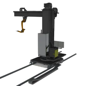 RWCA Robotized Welding/Cutting Arm