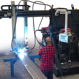 WA 1500 HD / WA 2000 HD Half gantry welding system