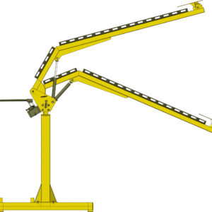 Hydraulic Wire Feeder Boom